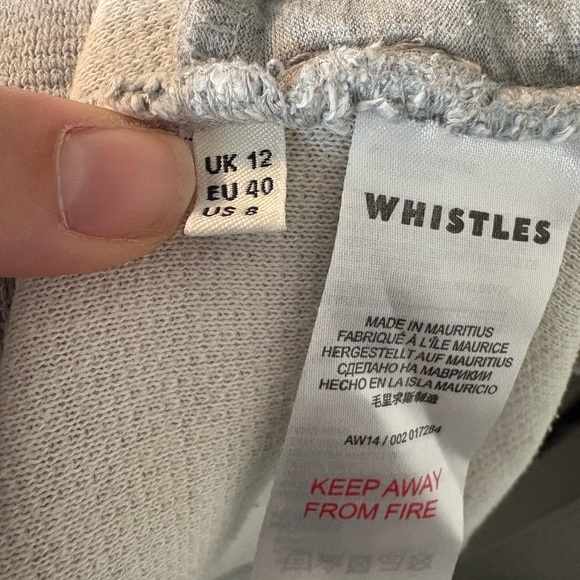 Gray Knit Blazer by Whistles - Picture 3 of 4